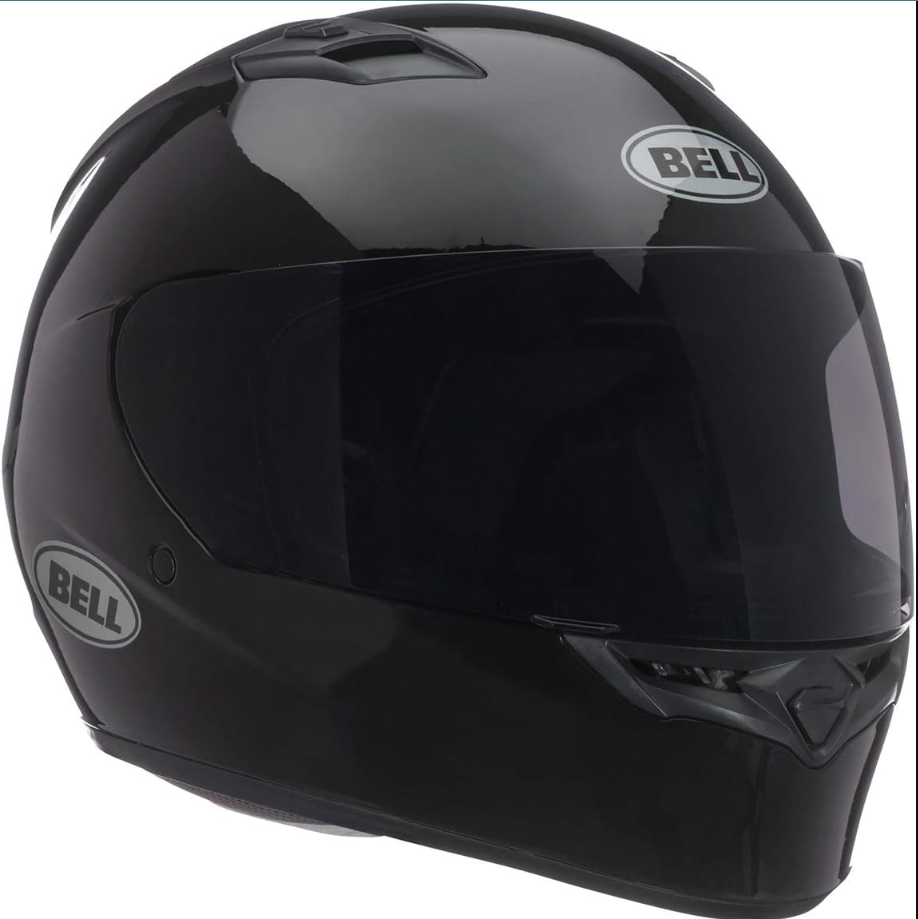 Bell Qualifier Full-Face Motorcycle Helmet Gloss Black